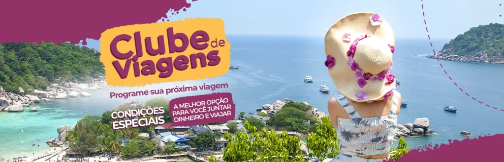 Clube de Viagens DOMUS - o Jeito certo de juntar, programar e viajar.