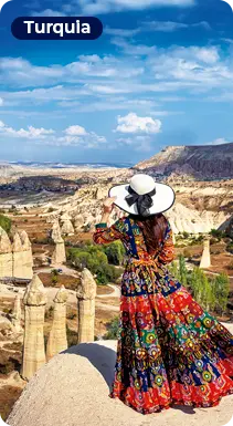 Capadócia na Turquia - Clube de Viagens