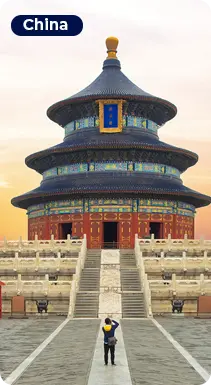 China - Clube de Viagens