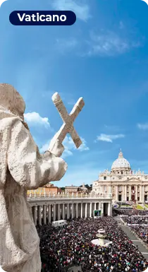 Vaticano Itália - Clube de Viagens