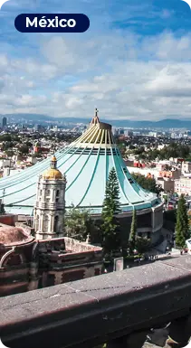 Santuário de Gadalupe no México - Clube de Viagens